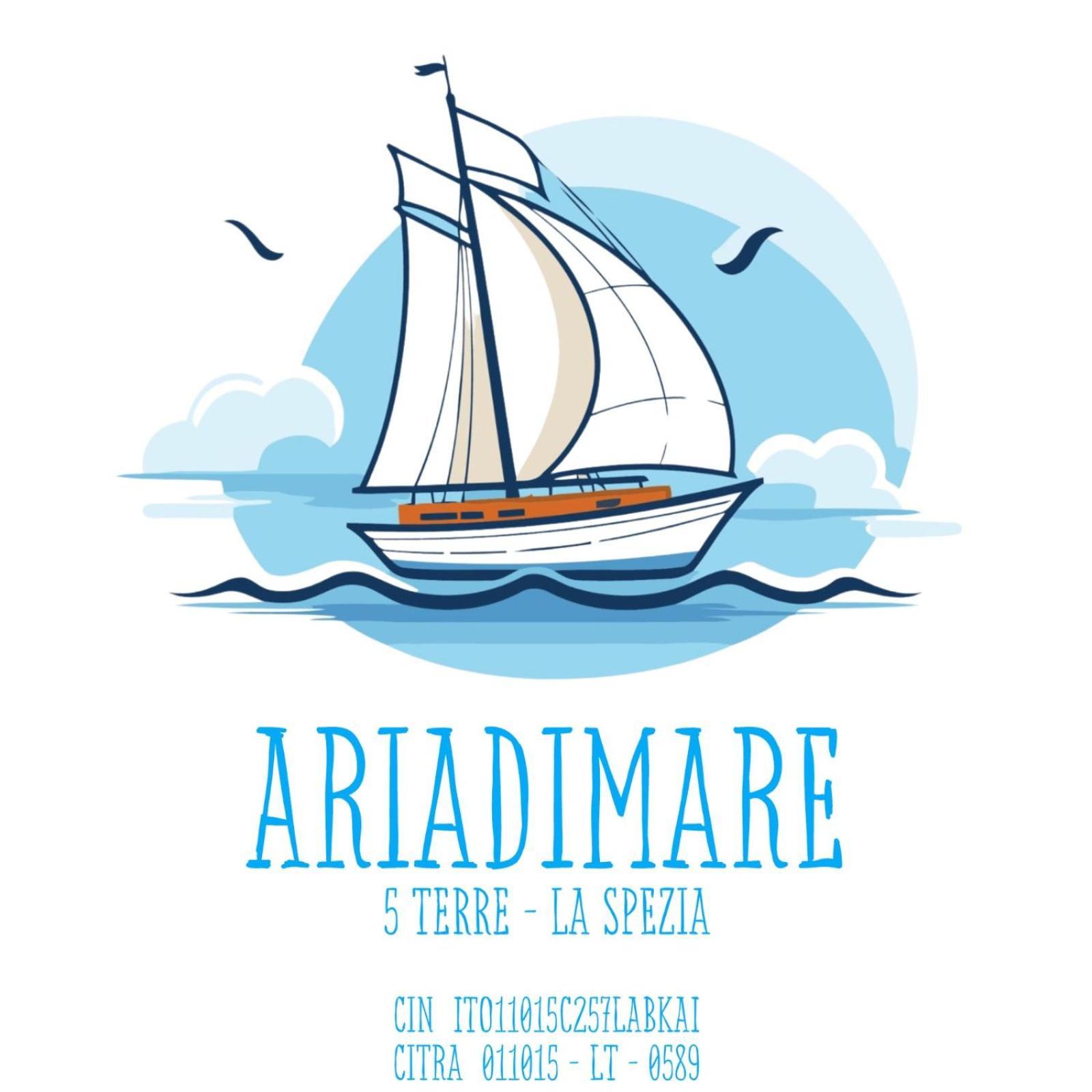 Ariadimare 5 Terre Специя Экстерьер фото